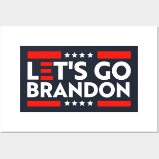 Let's Go Brandon Posters and Art